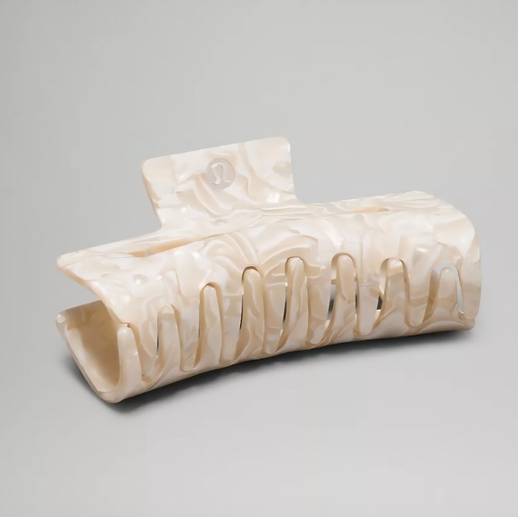 lululemon athletica Accessories - lululemon athletica Ivory Hair Claw Clip